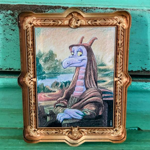 Disney Epcot International Festival of the Arts Figment Magnet Set - Picture 4 of 8